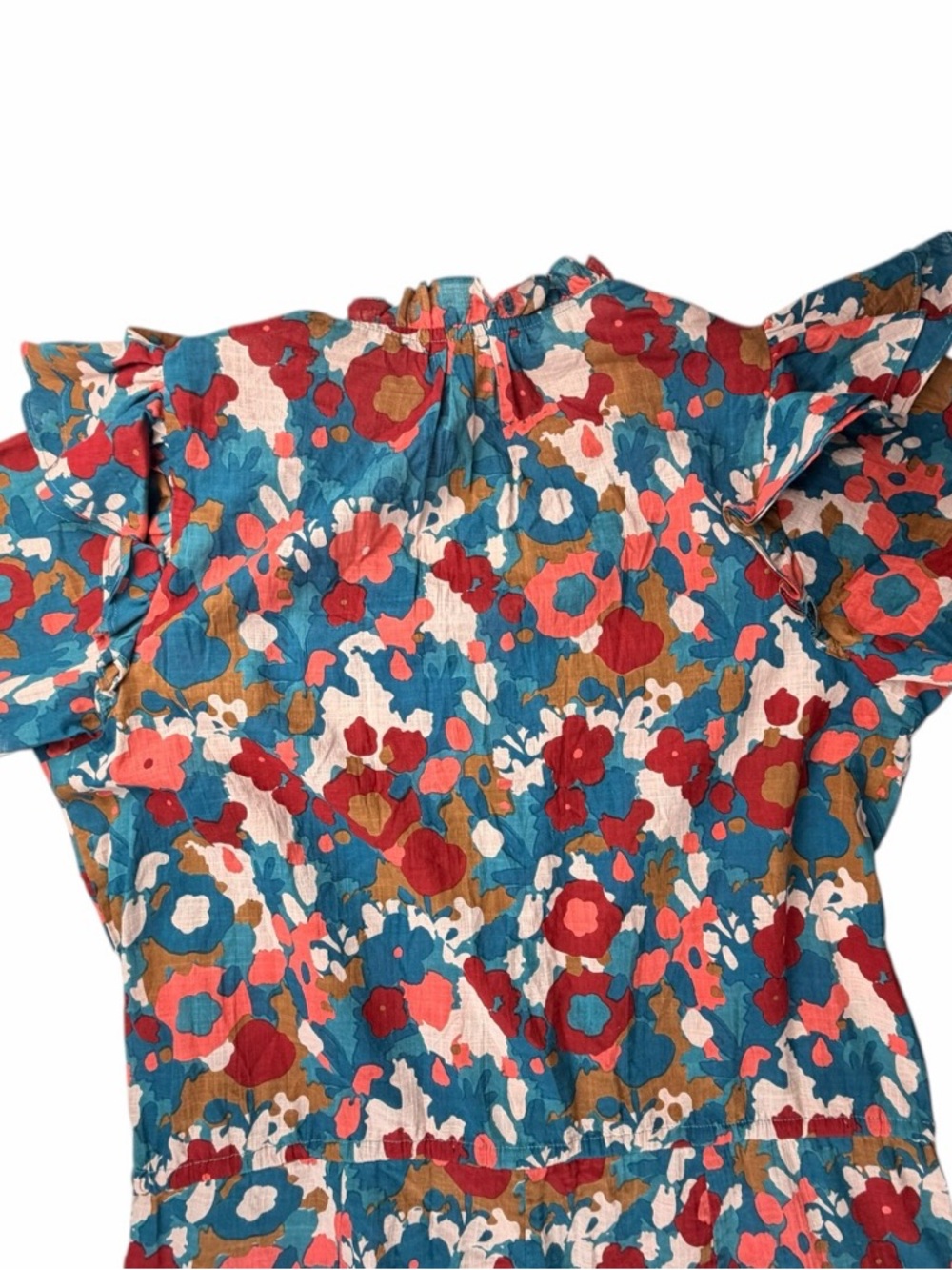 NWT Olivia James The Label Women’s Floral Print Charlotte Jumpsuit Size Medium - Picture 9 of 10